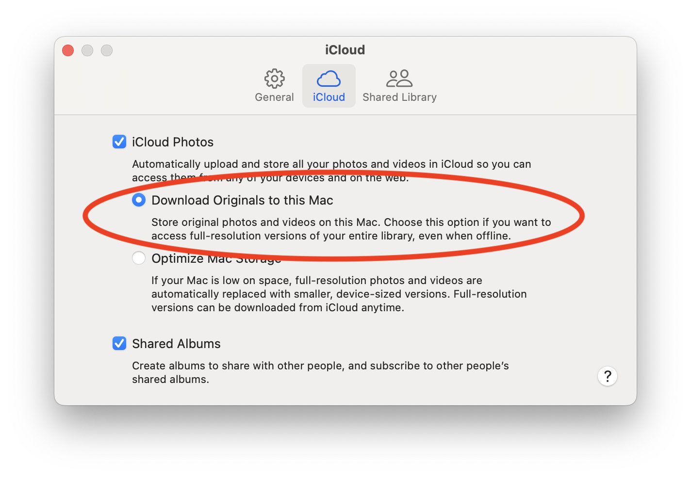 Settings app